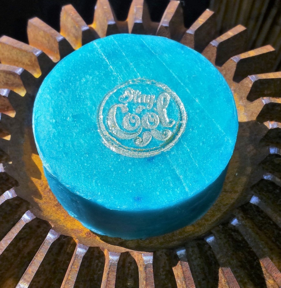 20- Rasierseife Cool Water Rasierseife Stück rund_gross_2 Rasierseife