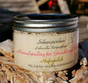 Meersalzpeeling