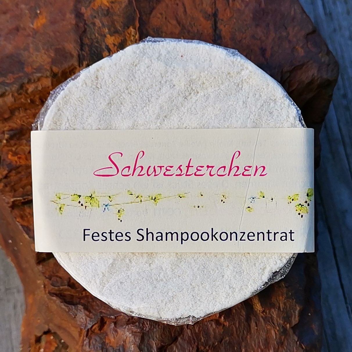 Shop Shampoo Shampookonzentrat (Solid Shampoo) – Bild 1